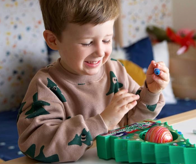 The Magic Tree© Christmas Ornament Art Kit for Kids DIY