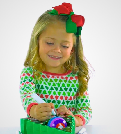 The Magic Tree© Christmas Ornament Art Kit for Kids DIY